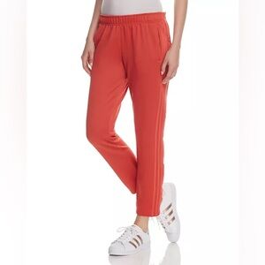 Adidas Tricot Orange Snap Pants Joggers